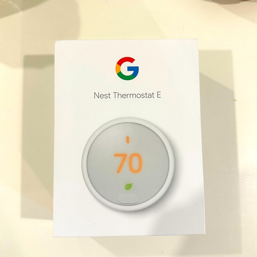 ✨BNIB Sealed Box✨Google Nest Thermostat E … 💠Never Used💠